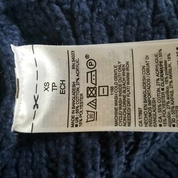 Cotton Cable Knit Sweater - Picture 5 of 5